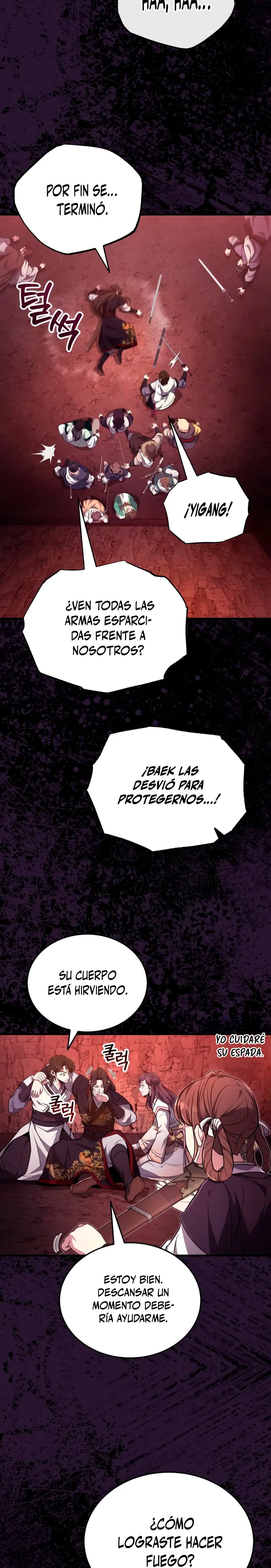 El enfermo terminal joven maestro Baek Capitulo 64 página 30