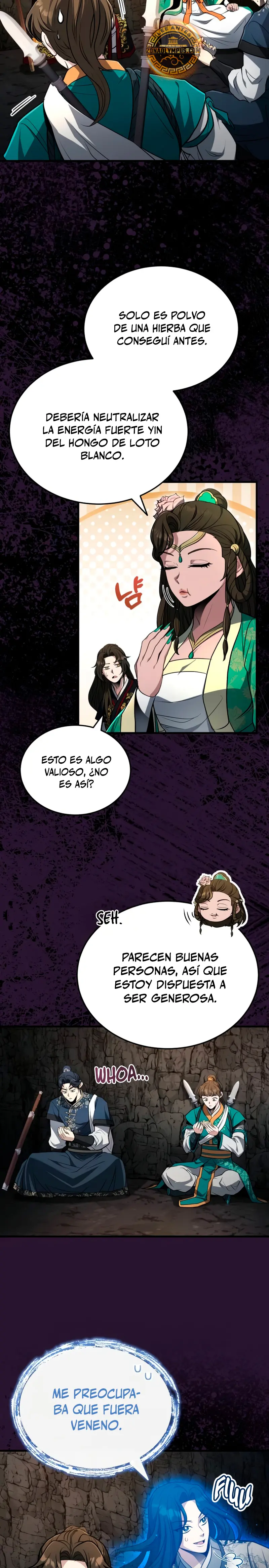 El enfermo terminal joven maestro Baek Capitulo 64 página 5