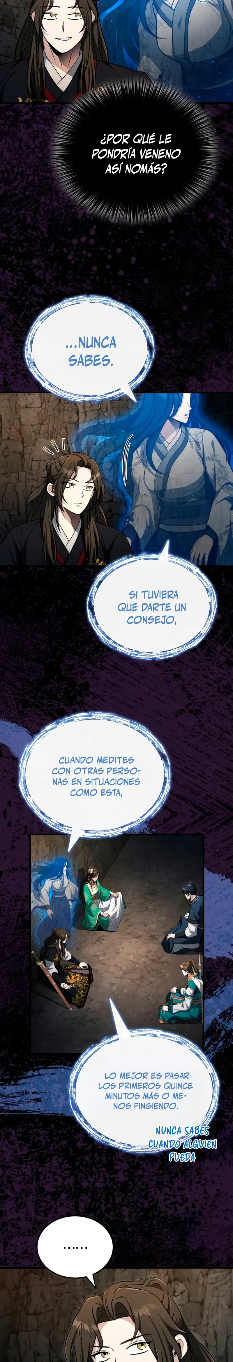 El enfermo terminal joven maestro Baek Capitulo 64 página 6