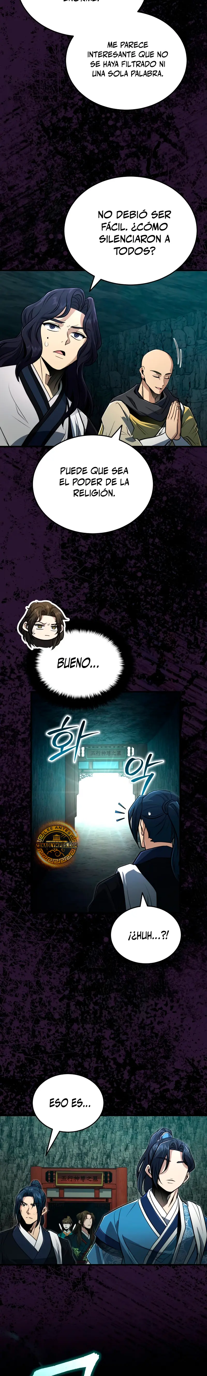 El enfermo terminal joven maestro Baek Capitulo 65 página 10