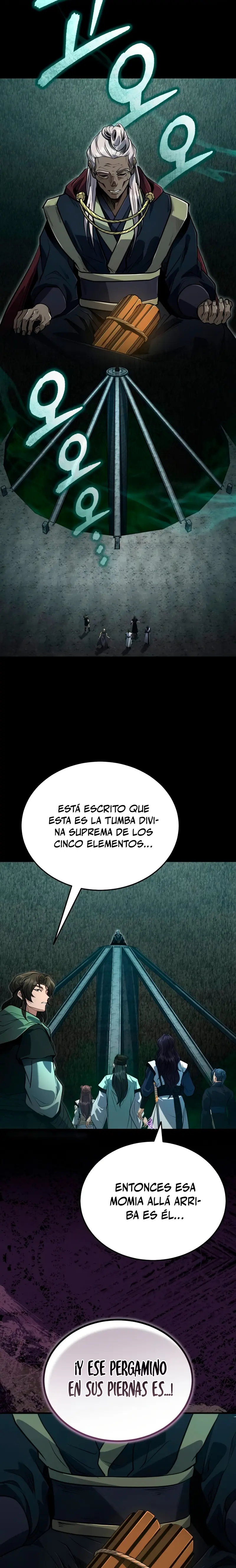 El enfermo terminal joven maestro Baek Capitulo 65 página 11