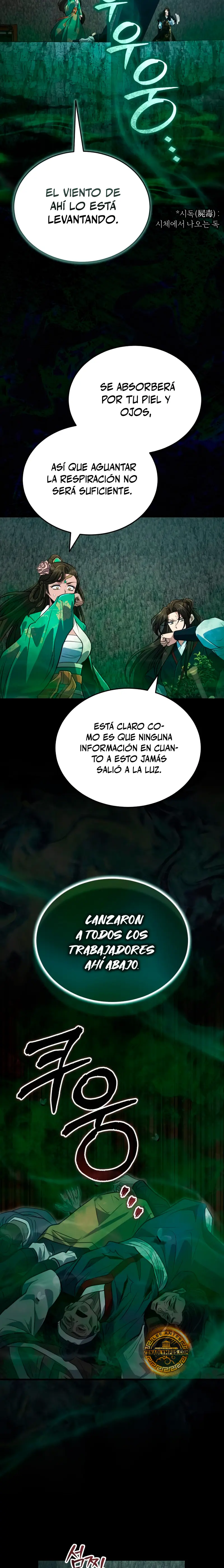 El enfermo terminal joven maestro Baek Capitulo 65 página 14