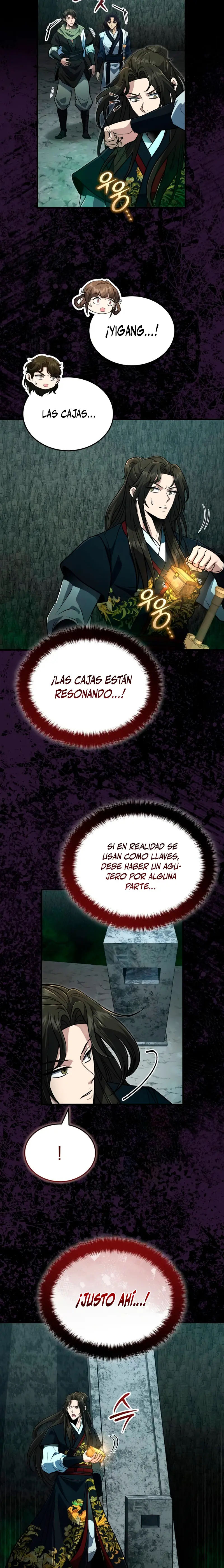 El enfermo terminal joven maestro Baek Capitulo 65 página 15