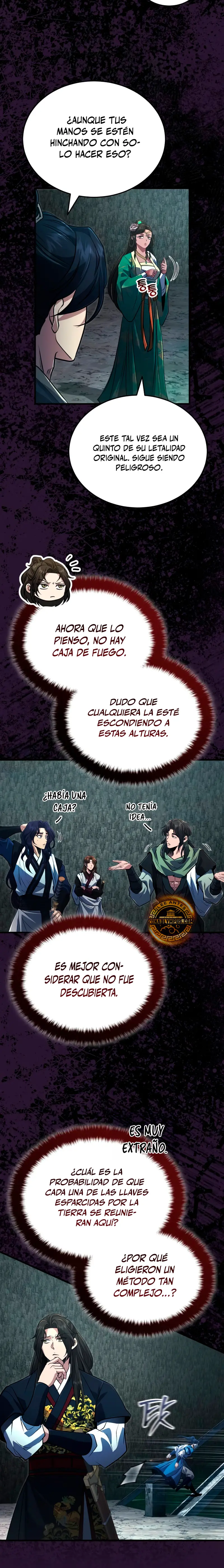 El enfermo terminal joven maestro Baek Capitulo 65 página 17
