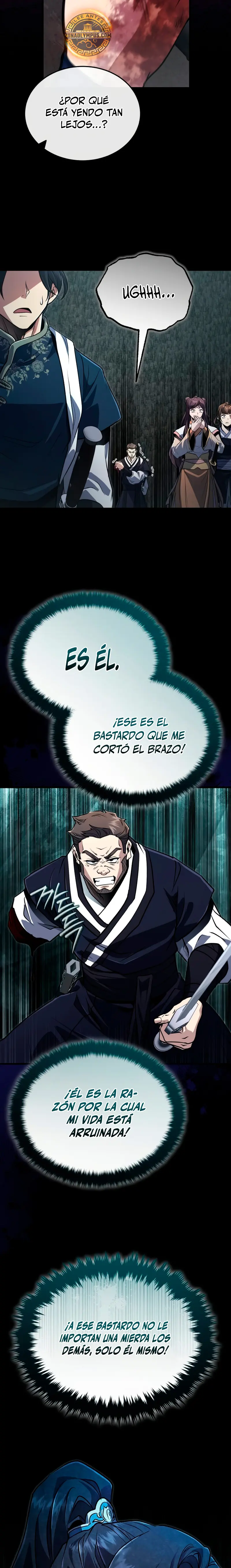 El enfermo terminal joven maestro Baek Capitulo 65 página 20
