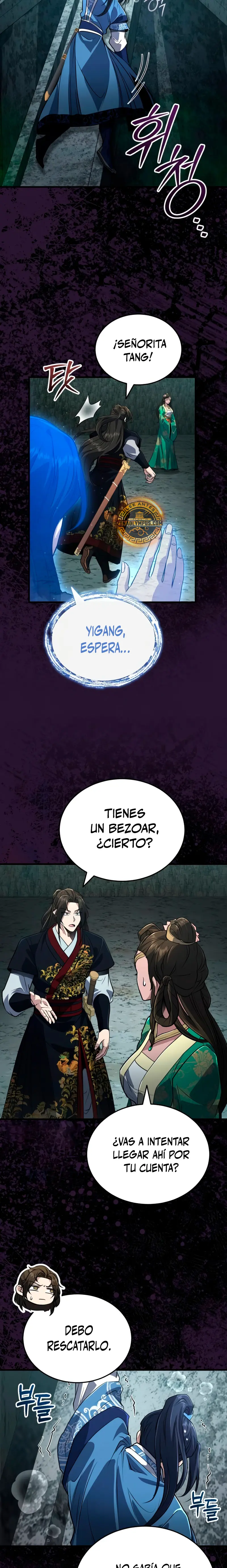 El enfermo terminal joven maestro Baek Capitulo 65 página 26