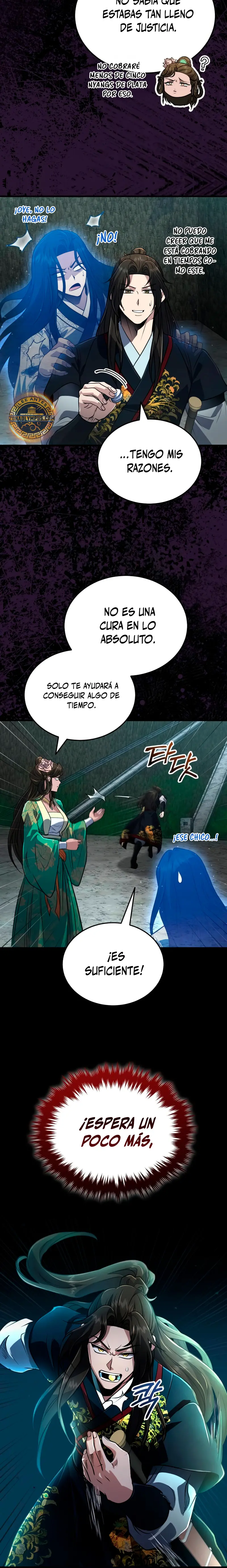 El enfermo terminal joven maestro Baek Capitulo 65 página 27