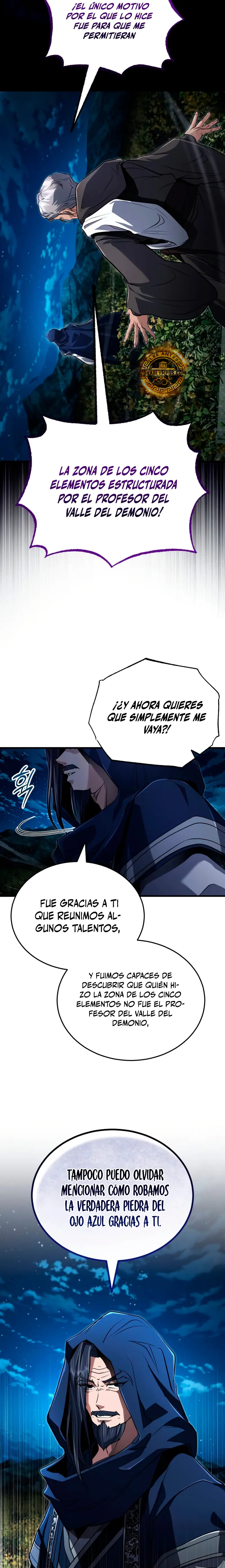 El enfermo terminal joven maestro Baek Capitulo 65 página 4
