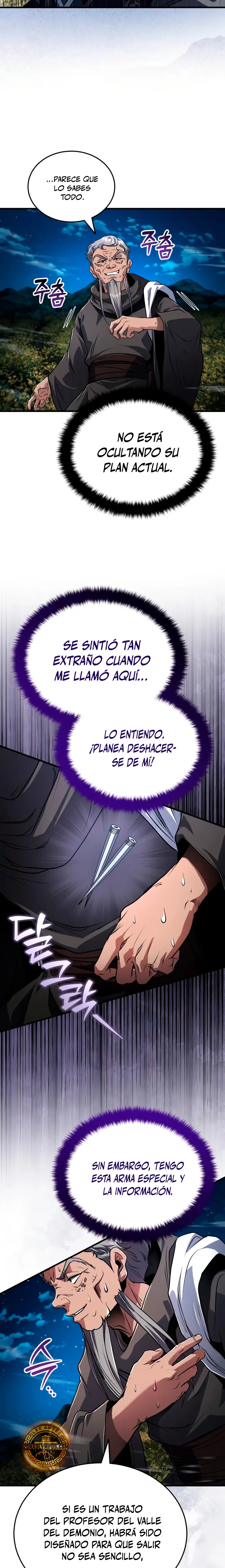 El enfermo terminal joven maestro Baek Capitulo 65 página 5