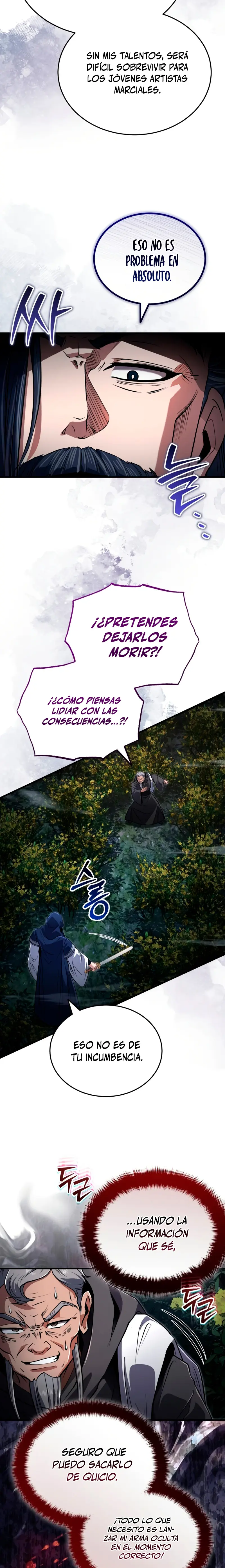 El enfermo terminal joven maestro Baek Capitulo 65 página 6