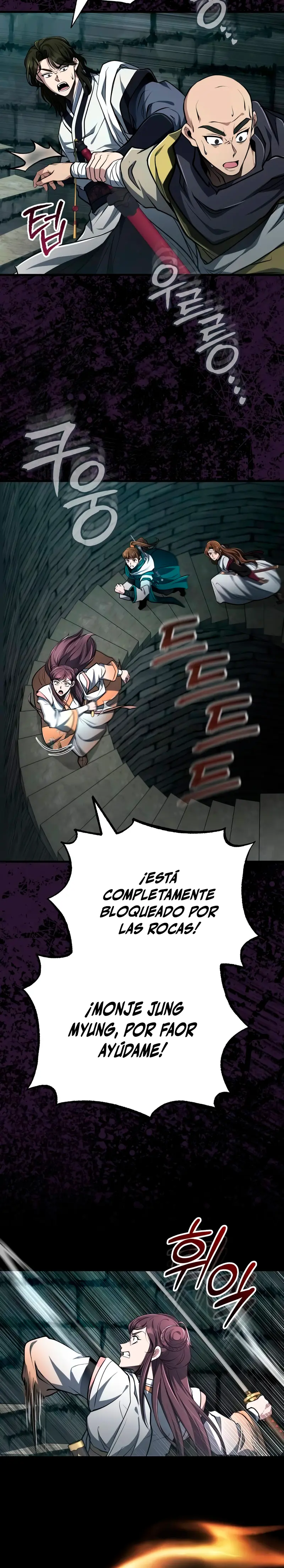 El enfermo terminal joven maestro Baek Capitulo 66 página 19