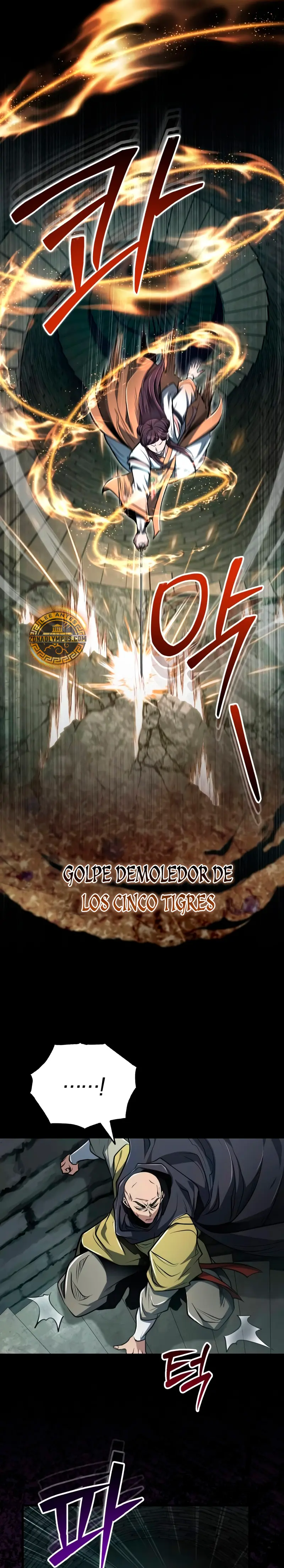 El enfermo terminal joven maestro Baek Capitulo 66 página 20