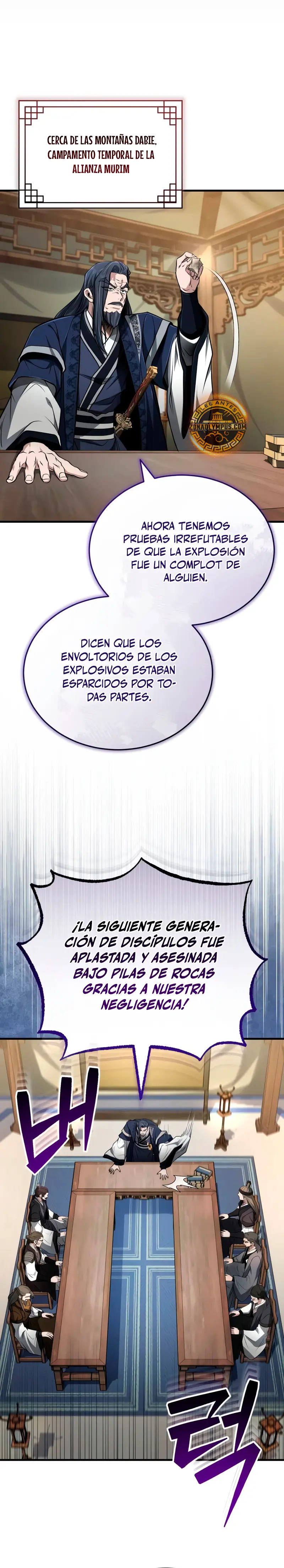 El enfermo terminal joven maestro Baek Capitulo 66 página 23