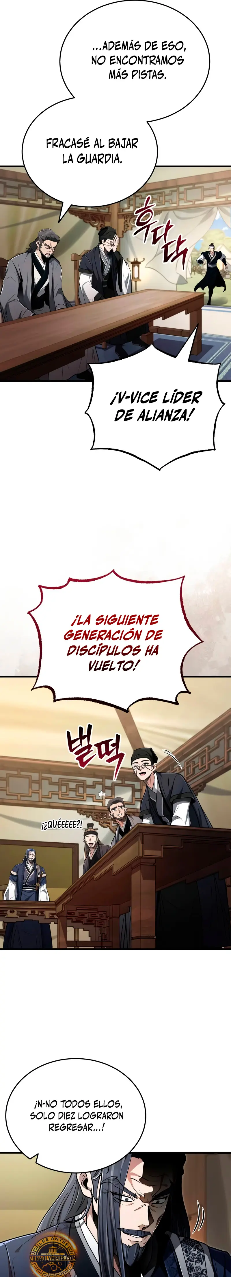El enfermo terminal joven maestro Baek Capitulo 66 página 24