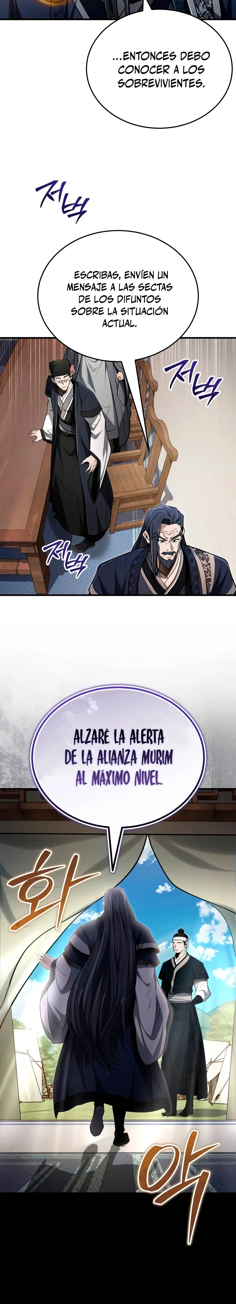 El enfermo terminal joven maestro Baek Capitulo 66 página 25