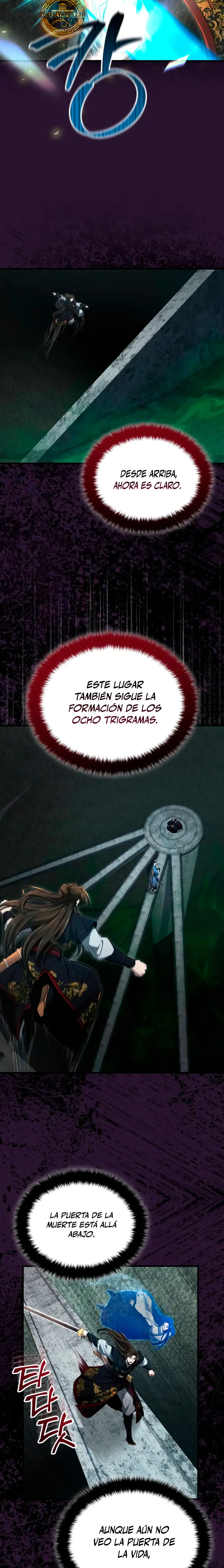 El enfermo terminal joven maestro Baek Capitulo 66 página 5