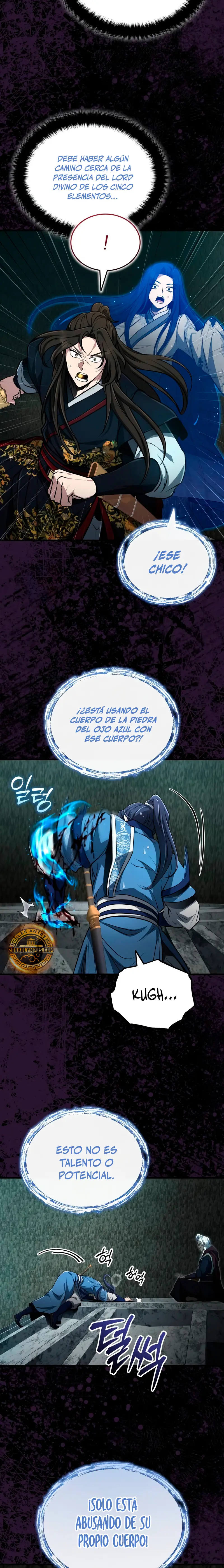 El enfermo terminal joven maestro Baek Capitulo 66 página 6