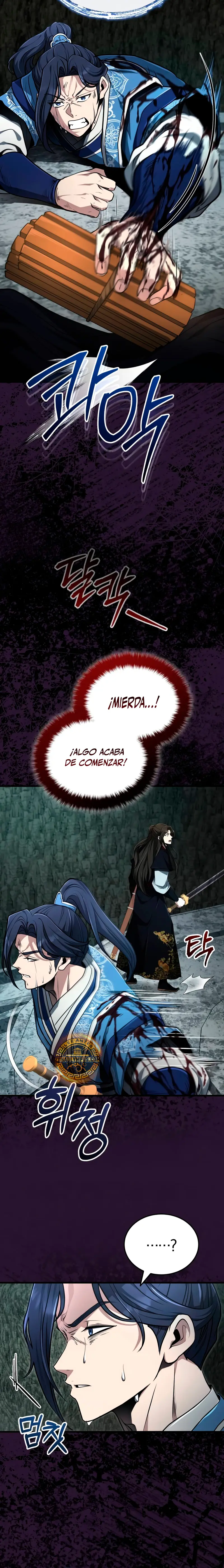 El enfermo terminal joven maestro Baek Capitulo 66 página 7