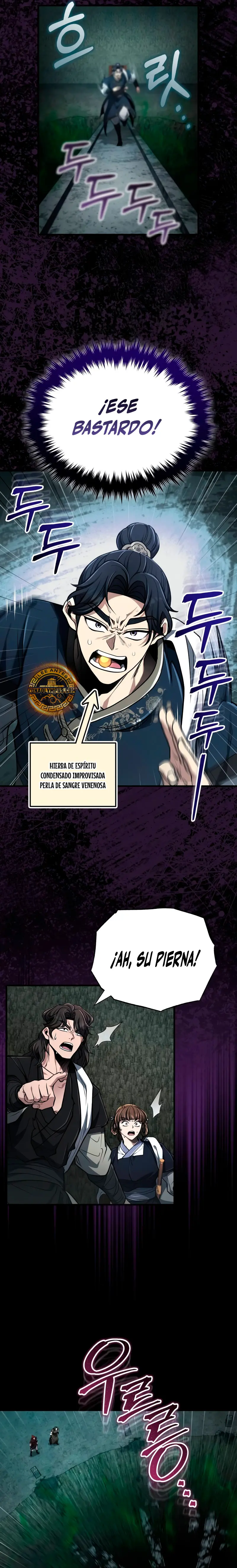 El enfermo terminal joven maestro Baek Capitulo 66 página 8