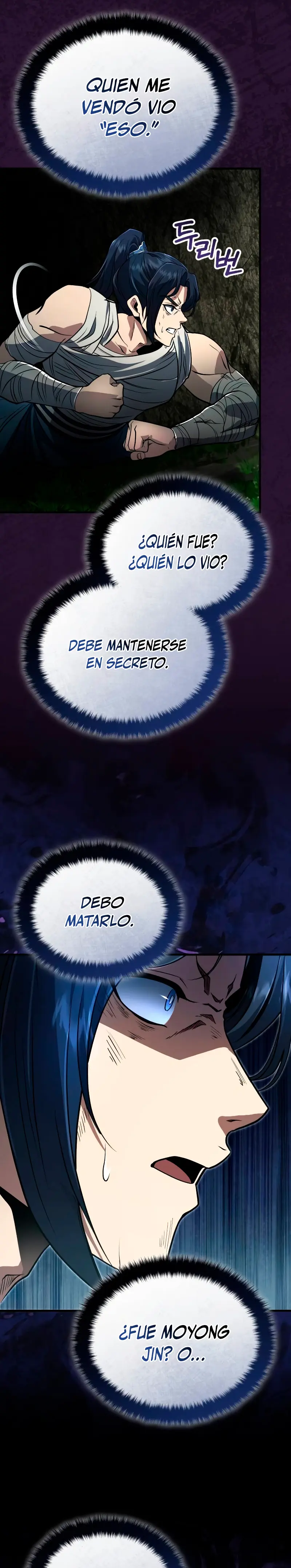 El enfermo terminal joven maestro Baek Capitulo 67 página 10