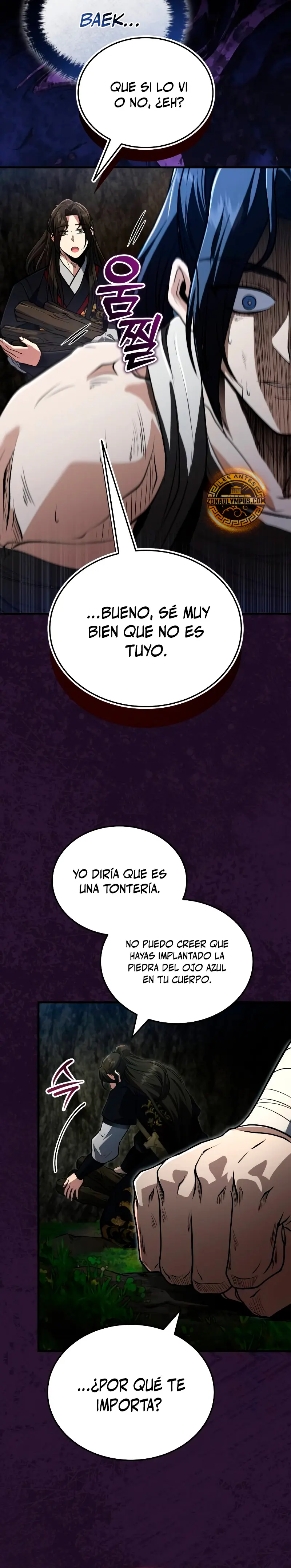 El enfermo terminal joven maestro Baek Capitulo 67 página 11