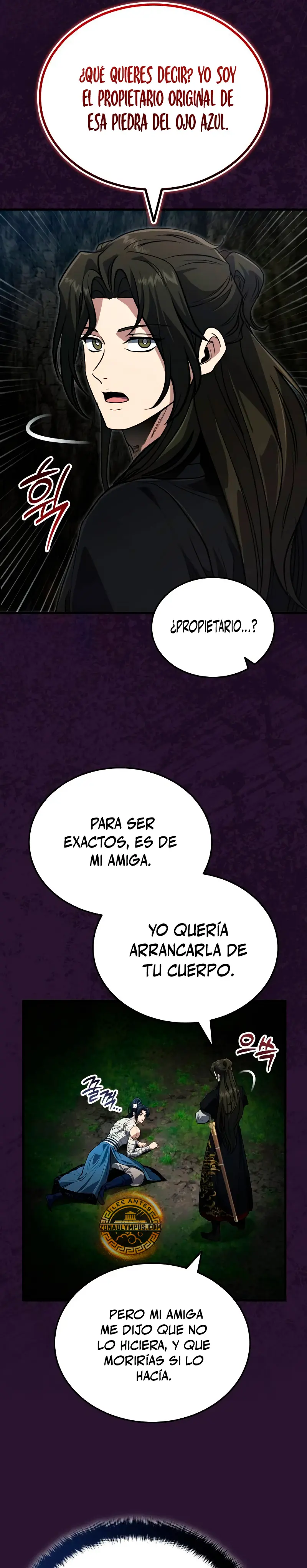 El enfermo terminal joven maestro Baek Capitulo 67 página 12
