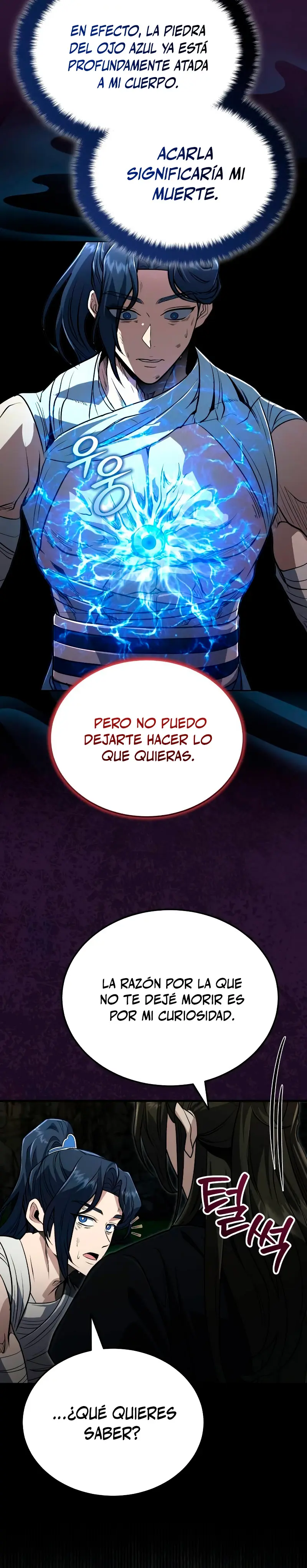 El enfermo terminal joven maestro Baek Capitulo 67 página 13