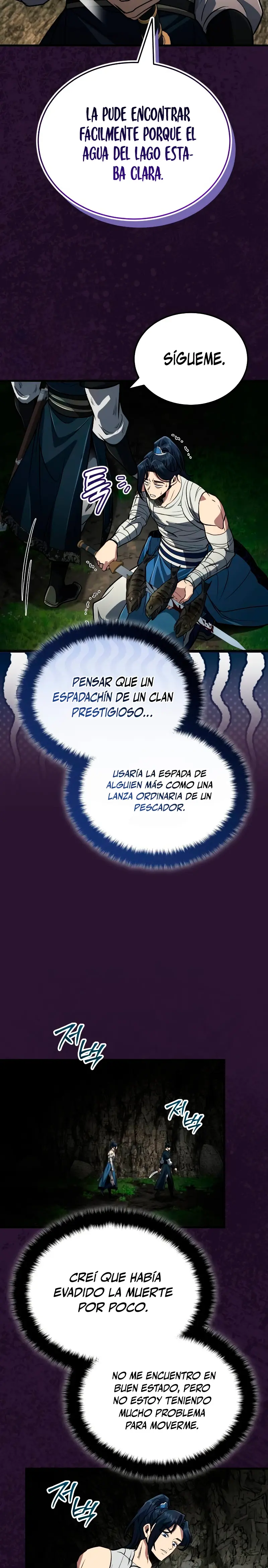 El enfermo terminal joven maestro Baek Capitulo 67 página 16