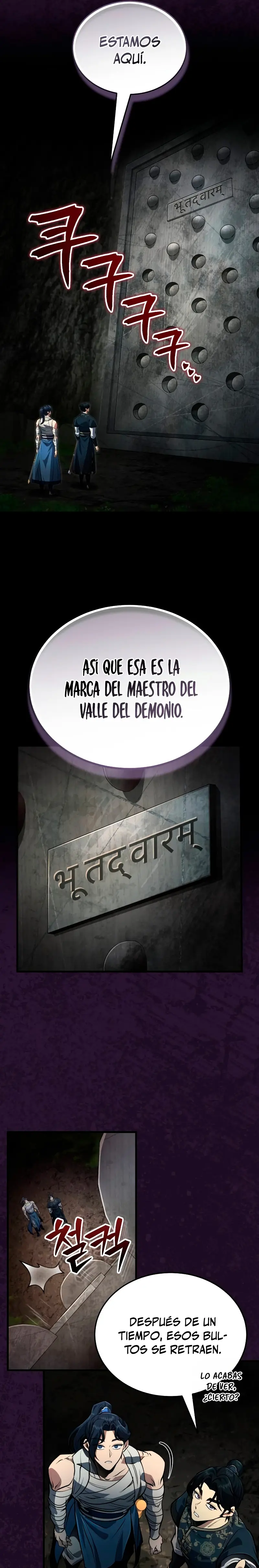 El enfermo terminal joven maestro Baek Capitulo 67 página 18