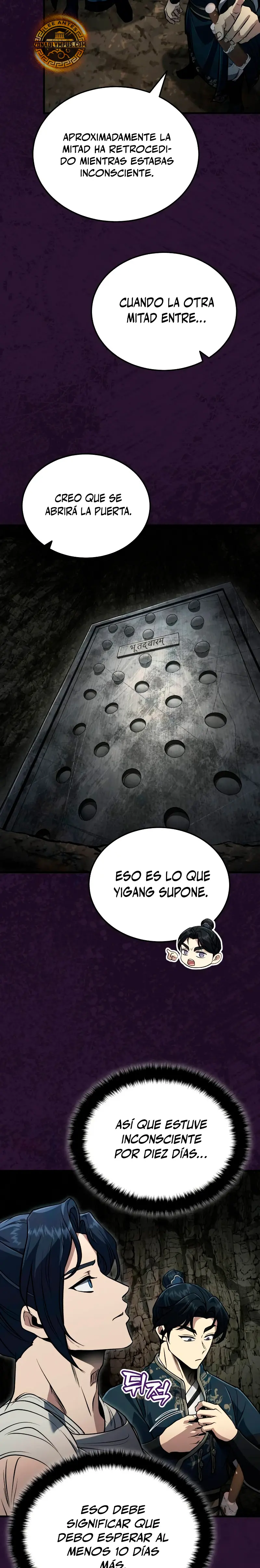 El enfermo terminal joven maestro Baek Capitulo 67 página 19