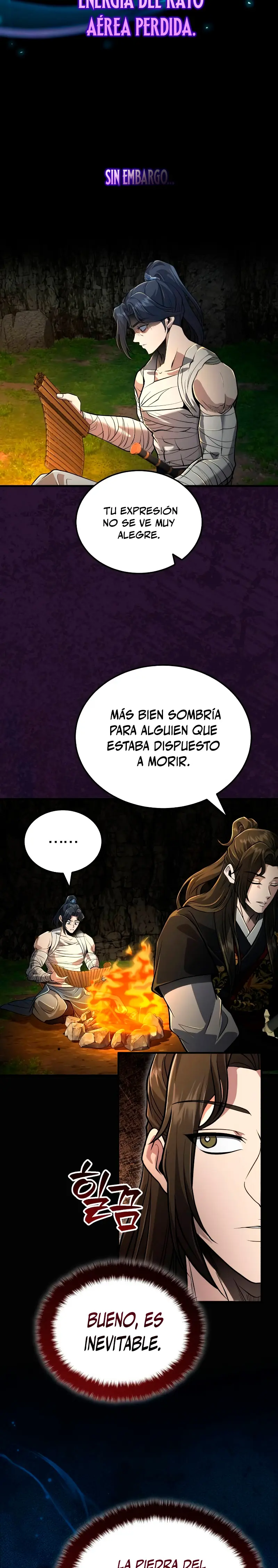 El enfermo terminal joven maestro Baek Capitulo 67 página 22