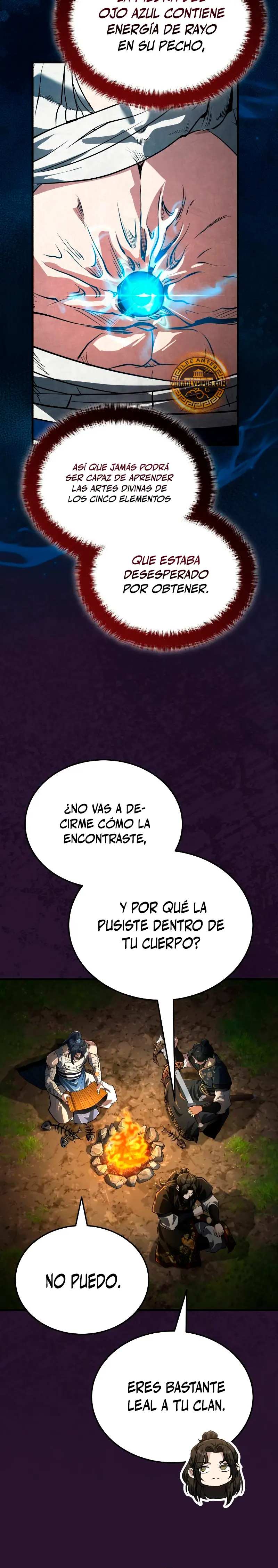 El enfermo terminal joven maestro Baek Capitulo 67 página 23