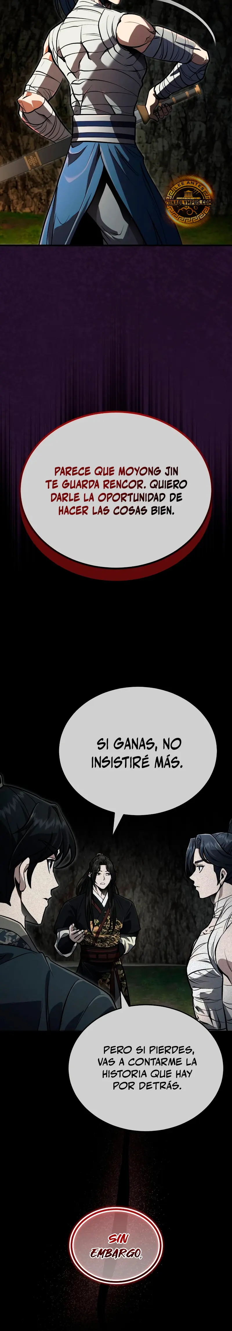 El enfermo terminal joven maestro Baek Capitulo 67 página 26