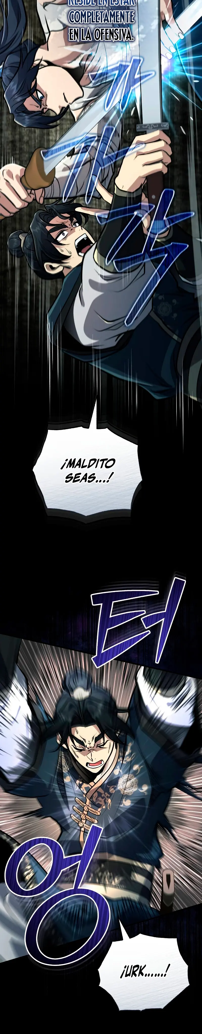 El enfermo terminal joven maestro Baek Capitulo 67 página 31