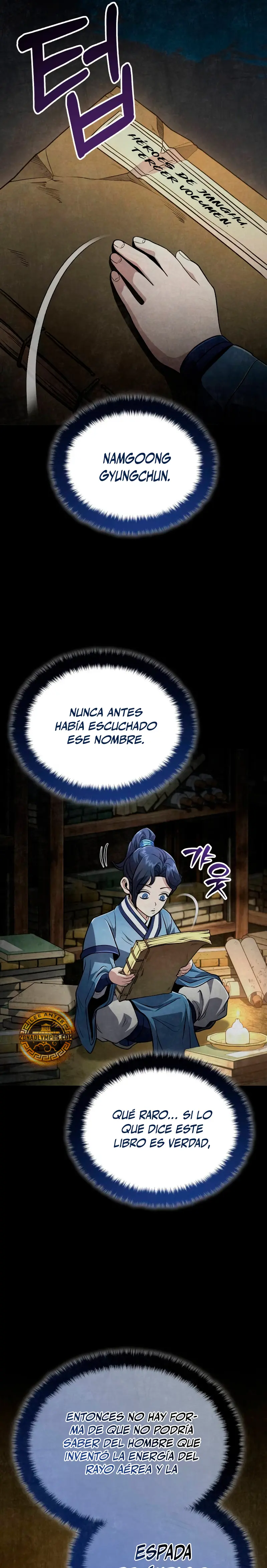 El enfermo terminal joven maestro Baek Capitulo 67 página 6