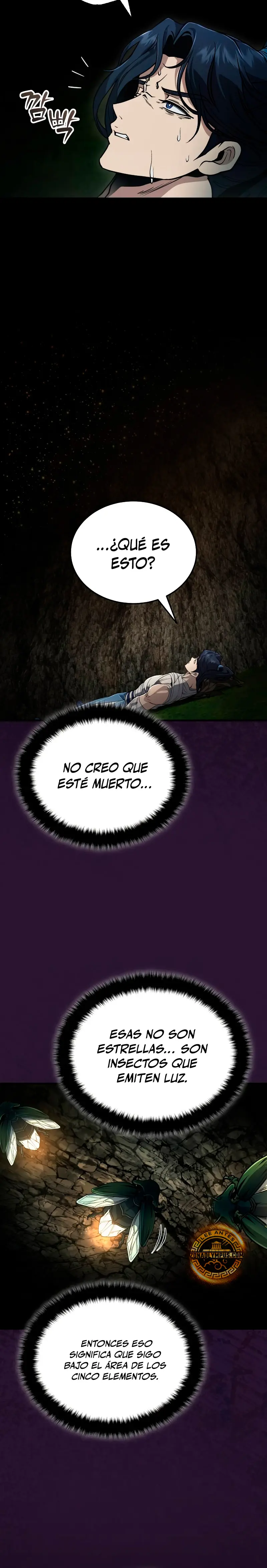 El enfermo terminal joven maestro Baek Capitulo 67 página 8