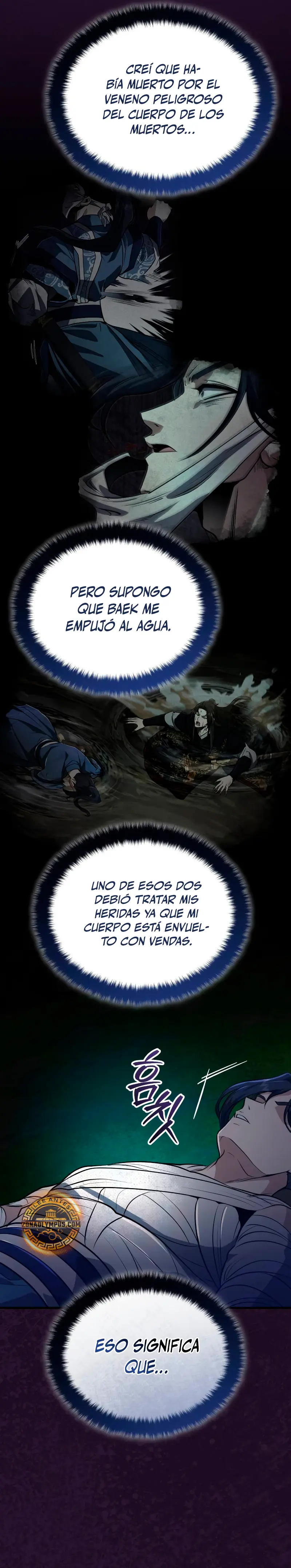 El enfermo terminal joven maestro Baek Capitulo 67 página 9