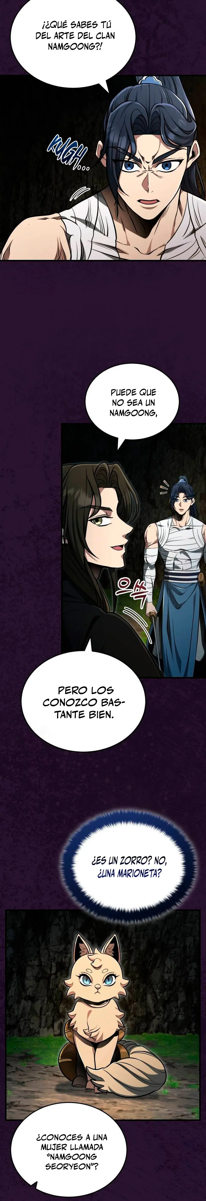 El enfermo terminal joven maestro Baek Capitulo 68 página 10