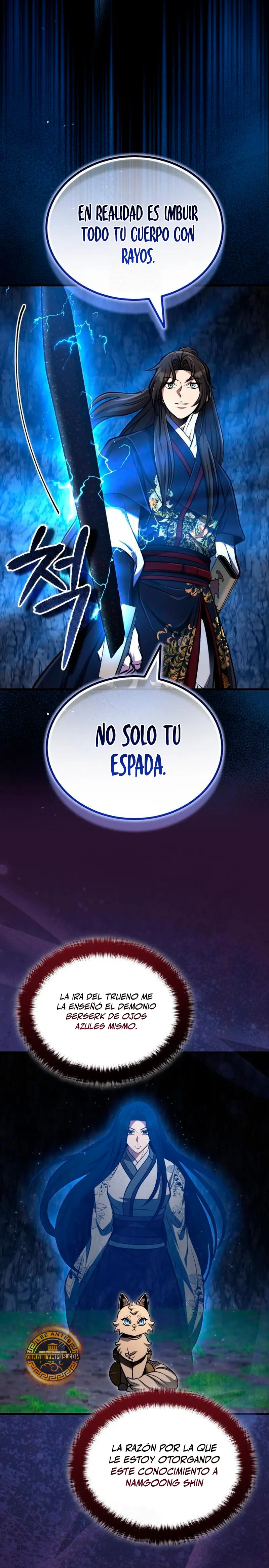 El enfermo terminal joven maestro Baek Capitulo 68 página 15
