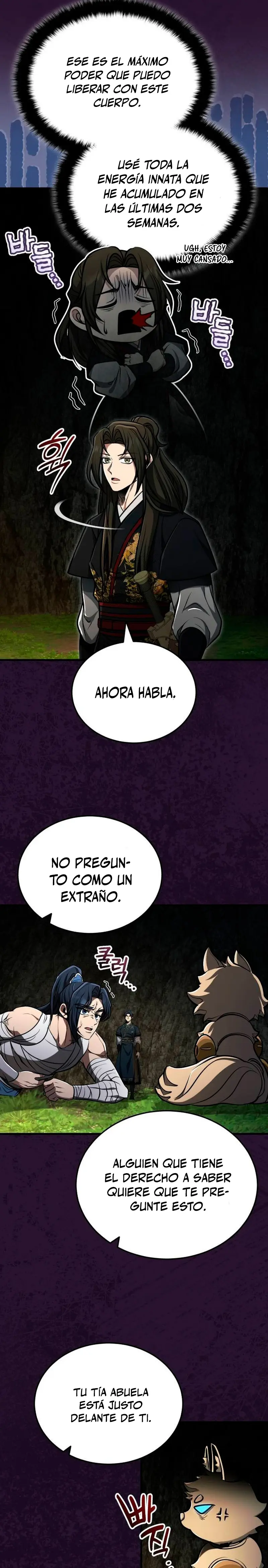 El enfermo terminal joven maestro Baek Capitulo 68 página 19