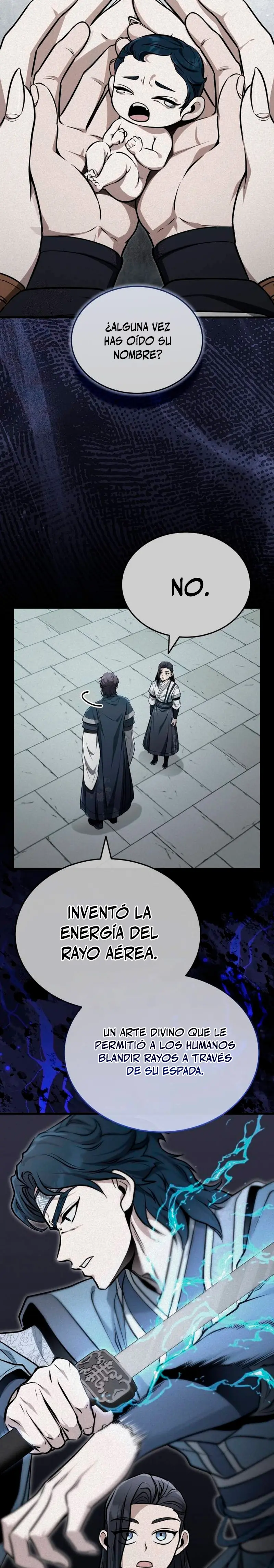 El enfermo terminal joven maestro Baek Capitulo 68 página 24