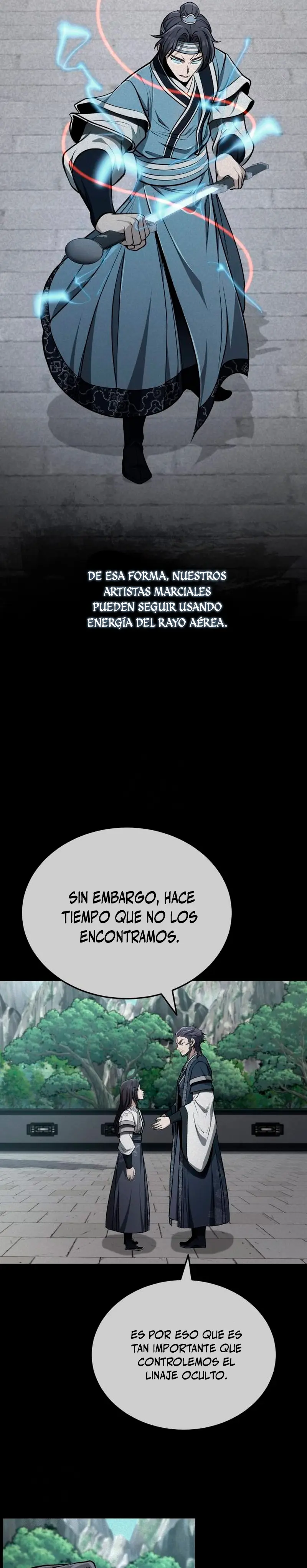 El enfermo terminal joven maestro Baek Capitulo 68 página 27