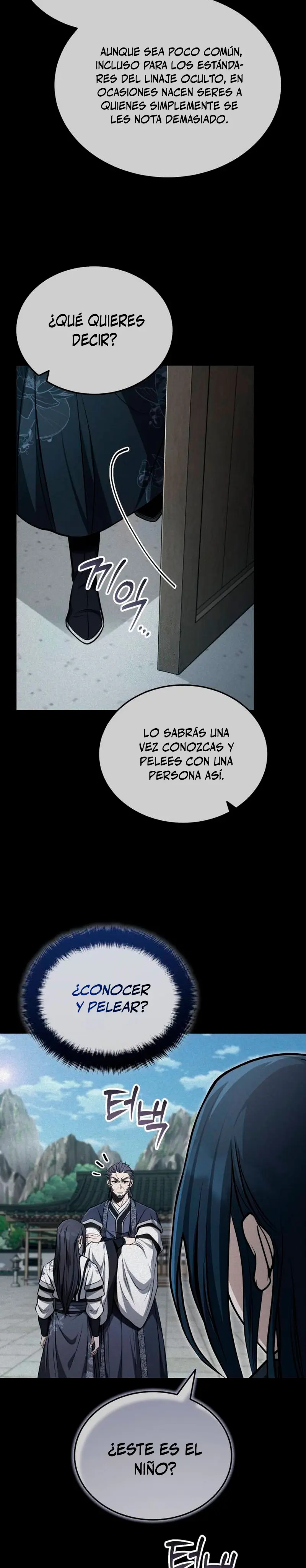 El enfermo terminal joven maestro Baek Capitulo 68 página 30