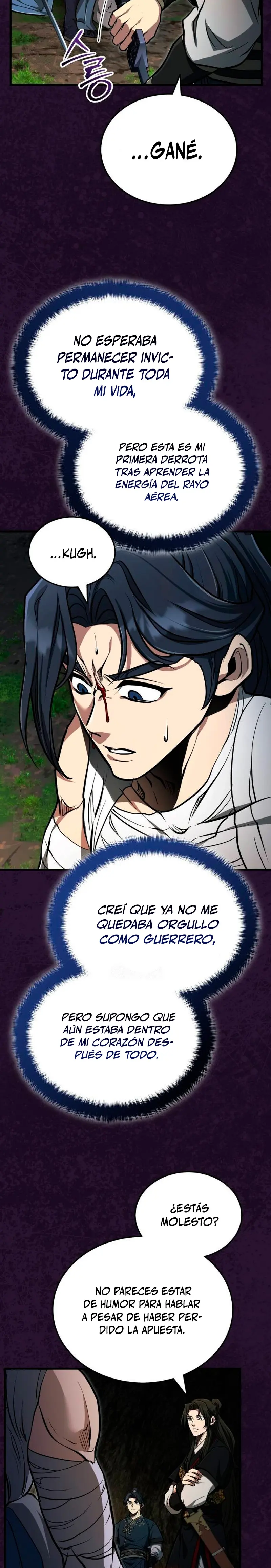 El enfermo terminal joven maestro Baek Capitulo 68 página 7
