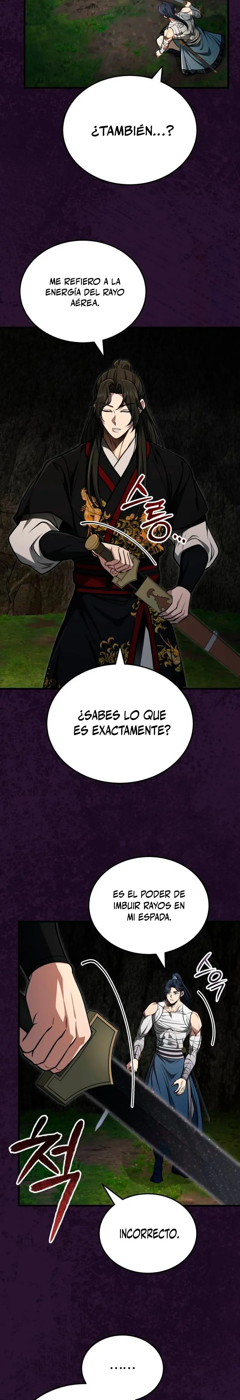 El enfermo terminal joven maestro Baek Capitulo 68 página 9