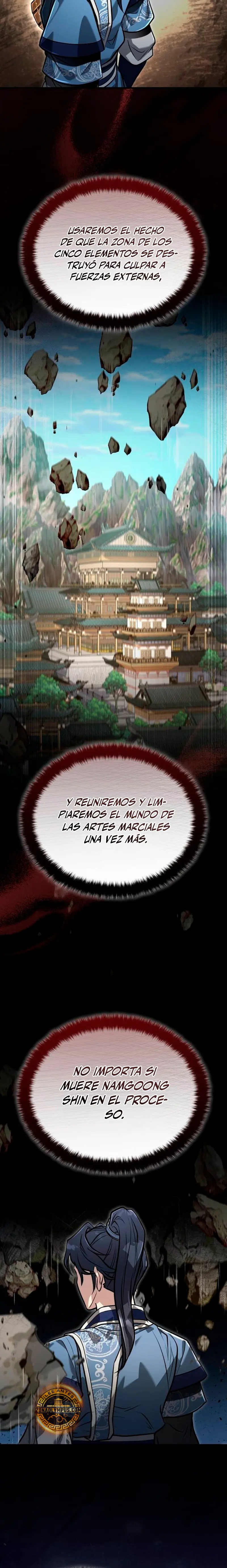 El enfermo terminal joven maestro Baek Capitulo 69 página 19