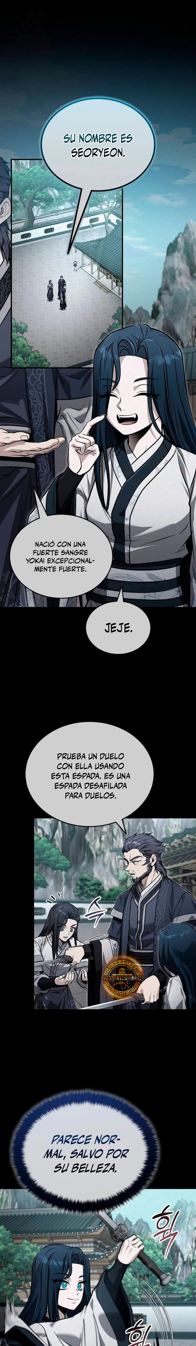 El enfermo terminal joven maestro Baek Capitulo 69 página 3