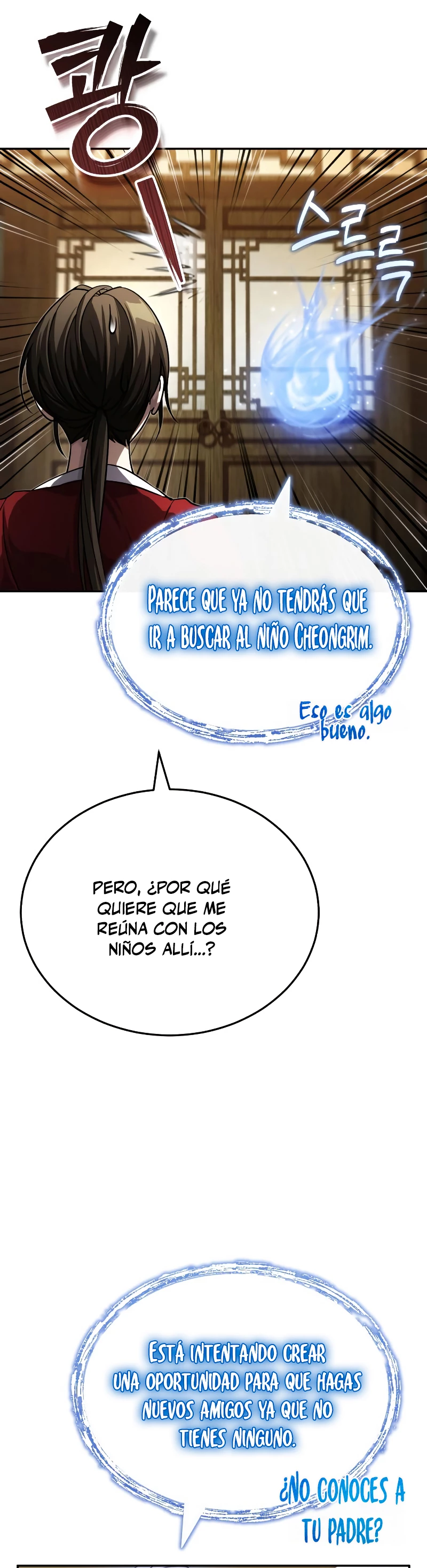El enfermo terminal joven maestro Baek Capitulo 7 página 10