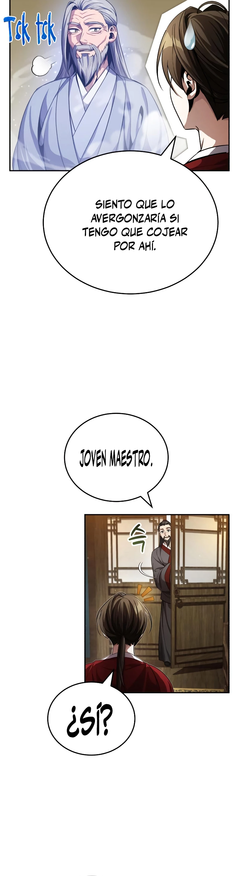El enfermo terminal joven maestro Baek Capitulo 7 página 11