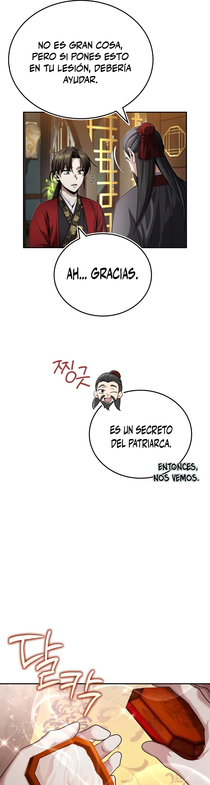 El enfermo terminal joven maestro Baek Capitulo 7 página 12